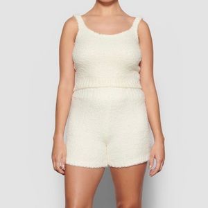 SKIMS Cozy Knit Tank & Short Set
